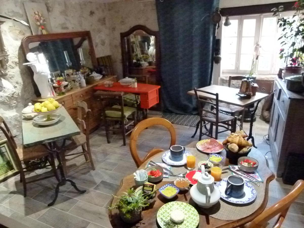Chambre Campagnarde Bargème エクステリア 写真